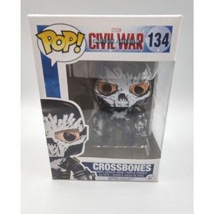Funko Pop Vinyl - Marvel - Civil War - Crossbones - #134